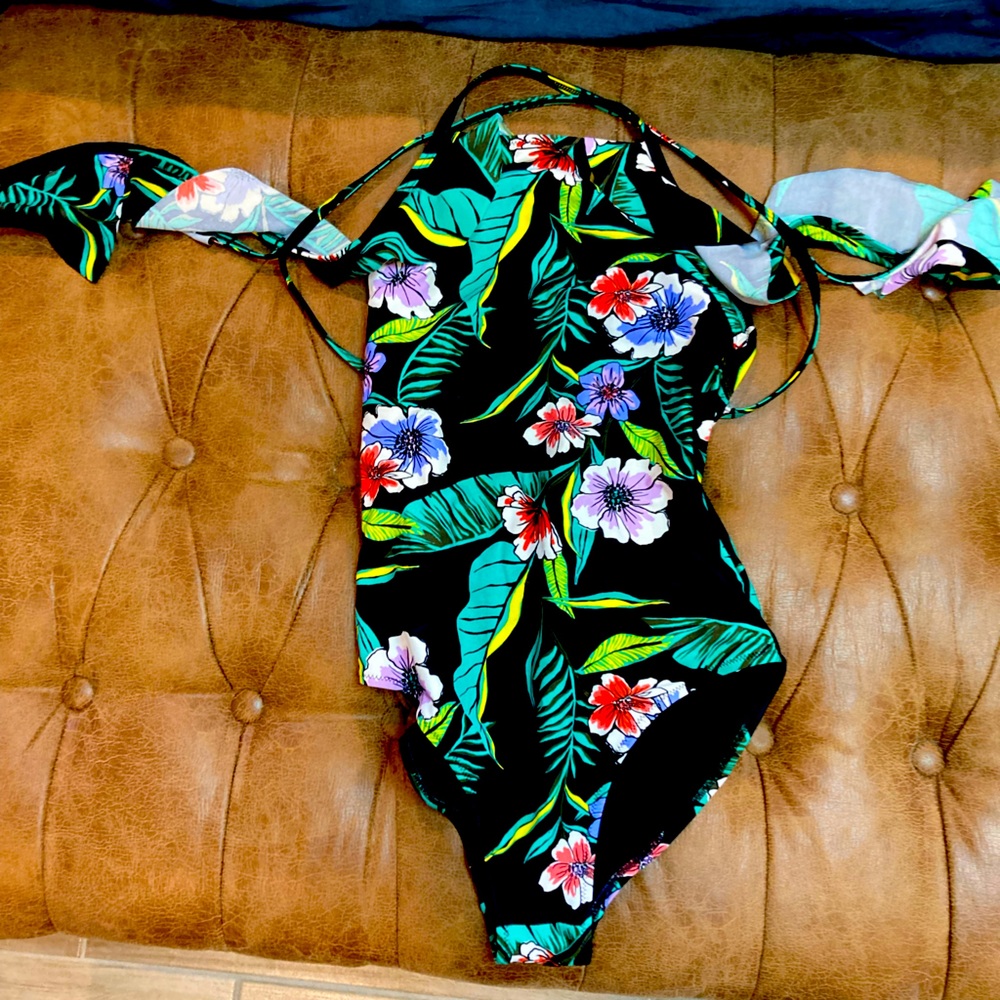 Colorful one piece